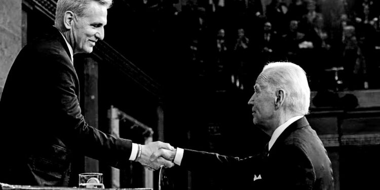 Biden and McCarthy’s bumpy journey to a debt ceiling deal