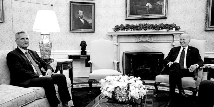 Biden and McCarthy to meet as US debt-ceiling talks come down to wire