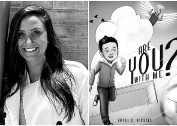 The wife who wrote children’s book on grief after husband’s death charged with his murder