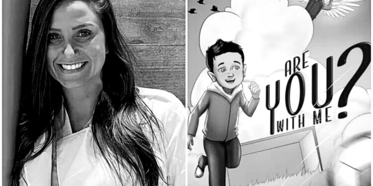 The wife who wrote children’s book on grief after husband’s death charged with his murder