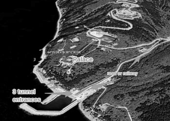 Vladimir Putin’s secret Black Sea bunker