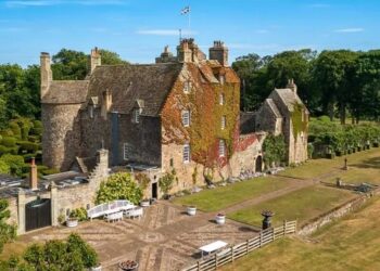 A castle ‘fit for royalty’ could be yours – if you have £8m to spare