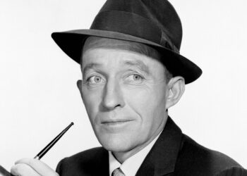 On this day in 1942: American singer and actor Bing Crosby recorded the holiday classic White Christmas