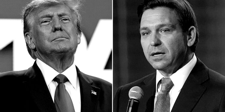 DeSantis vs. Trump, the great battle of the Republican Party