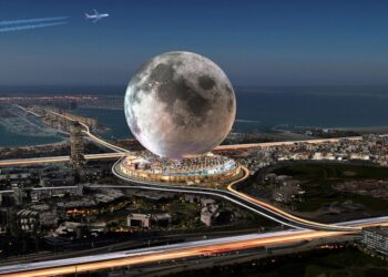 Dubai’s next big thing? Perhaps a $5 billion man-made ‘moon’ as the city’s real estate market booms