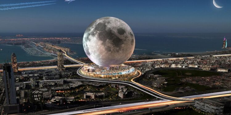 Dubai’s next big thing? Perhaps a $5 billion man-made ‘moon’ as the city’s real estate market booms
