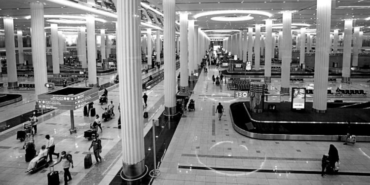 Dubai main airport sees over 21.2M passengers in early 2023