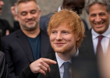 Ed Sheeran wins copyright infringement lawsuit involving ‘Thinking Out Loud’