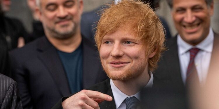 Ed Sheeran wins copyright infringement lawsuit involving ‘Thinking Out Loud’