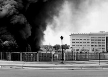 AI-generated image of Pentagon explosion causes stock market stutter