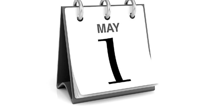 Why is the 1st of May a holiday?