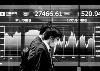 Japan’s Nikkei powers to 1990 ‘bubble’ era high