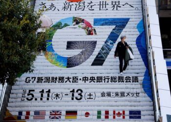 US debt standoff overshadows G7 finance leaders’ meeting