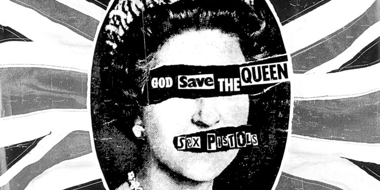 On this day in 1977: The Sex Pistols released their second single, God Save the Queen