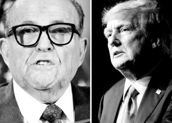 Donald Trump and Rudy Giuliani plotted to sell presidential pardons for $2 million a piece