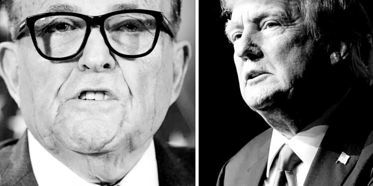 Donald Trump and Rudy Giuliani plotted to sell presidential pardons for $2 million a piece