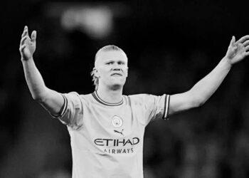 Haaland sets Premier League record of 35 goals in a season