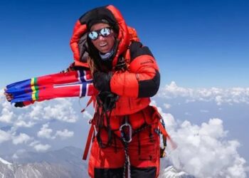 Norwegian climber becomes the fastest woman to summit all 8000m mountains 