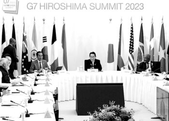 G7 urges China to press Russia to end war in Ukraine, respect Taiwan’s status