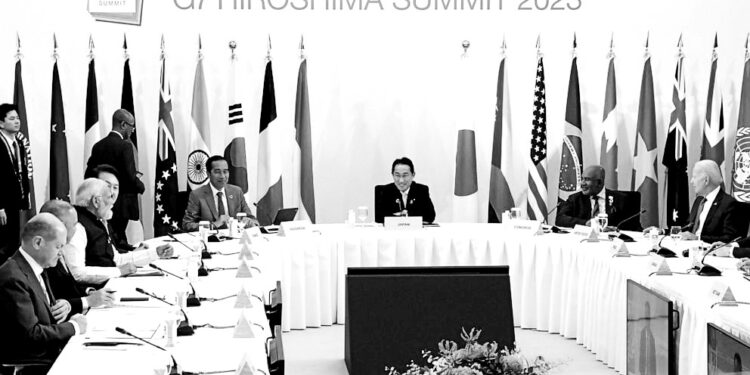 G7 urges China to press Russia to end war in Ukraine, respect Taiwan’s status