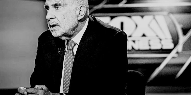 Carl Icahn’s empire loses $6 billion in a day after short seller report