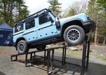 Meet the new Ineos Grenadier off-roader, a British import built in France