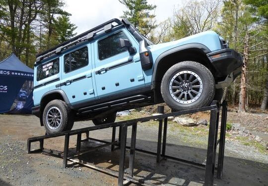 Meet the new Ineos Grenadier off-roader, a British import built in France
