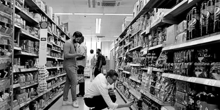 UK inflation falls to lowest level in over a year but food prices keep decline in check