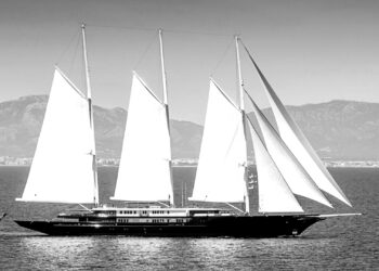 Jeff Bezos has a support yacht for his yacht with its own helicopter pad