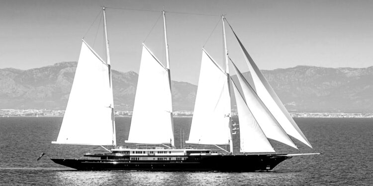 Jeff Bezos has a support yacht for his yacht with its own helicopter pad