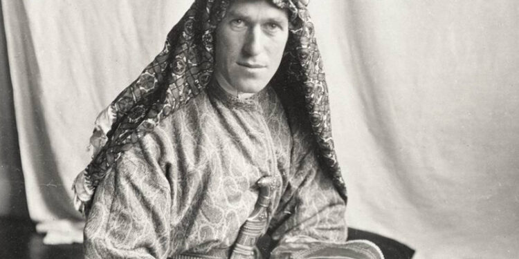 On this day in 1935: T.E. Lawrence, whose life inspired the epic film Lawrence of Arabia (1962), died at age 46