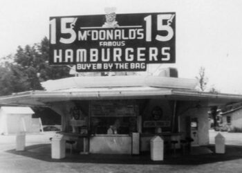 On this day in 1940: In San Bernadino, California, brothers Maurice and Richard McDonald opened a drive-in restaurant