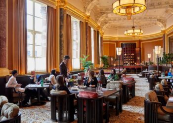 The Midland Grand, London NW1: ‘This may be the campest restaurant in the UK’