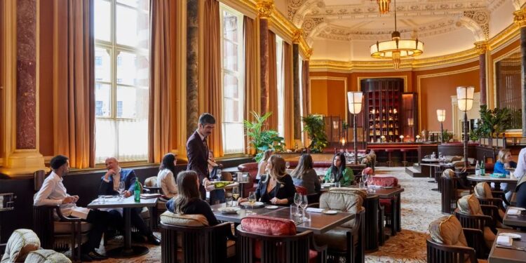 The Midland Grand, London NW1: ‘This may be the campest restaurant in the UK’