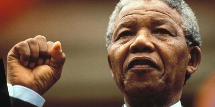 On this day in 1994: Nelson Mandela was inaugurated as president of South Africa