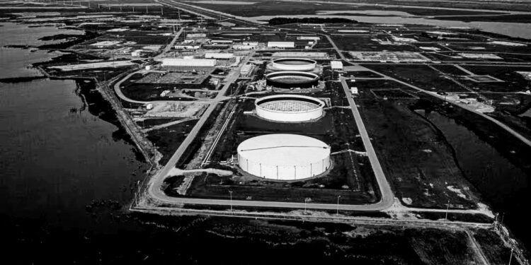 Oil falls on surprise increase to U.S. inventories