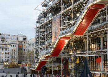 Paris’s Centre Pompidou to close for five years starting in 2025