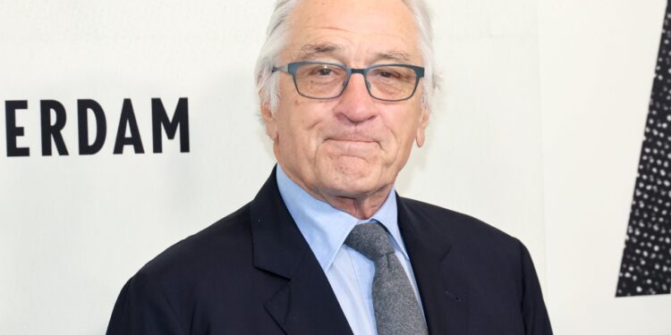 Robert De Niro 79,  becomes father to his seventh child