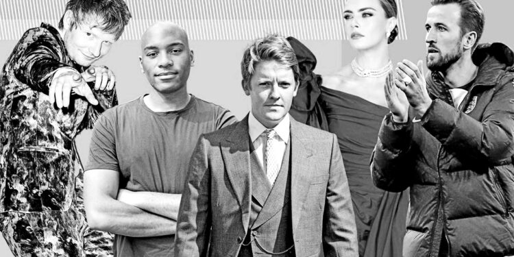 35 richest people under 35 in the UK