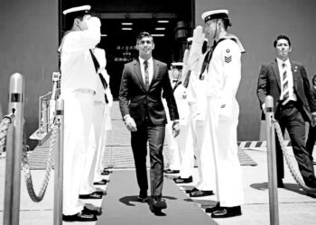 Rishi Sunak arrives in Japan to announce defence pact