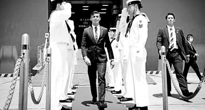 Rishi Sunak arrives in Japan to announce defence pact