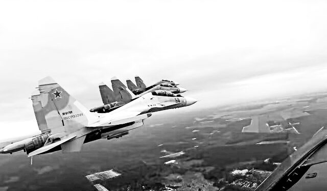 Putin’s air force ‘suffers worst losses since war began’