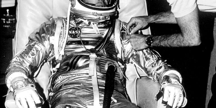 On this day in 1961: Alan Shepard, Jr., made a 15-minute suborbital flight in the Freedom 7 spacecraft
