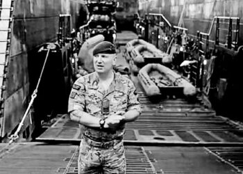 Murder investigation launched after British serviceman, on military drill in Sweden is found dead after a night out in Stockholm