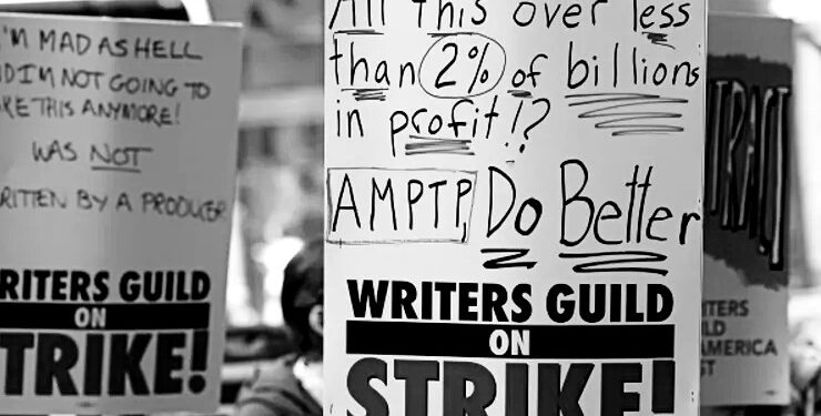Hollywood writers’ strike halts production of ‘Stranger Things,’ ‘Severance,’ Marvel’s ‘Blade’