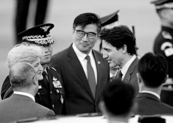 Canadian Prime Minister Trudeau arrives in South Korea to discuss trade