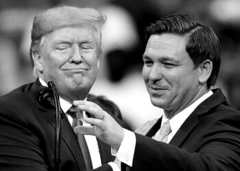 Donald Trump brands Ron DeSantis ‘disloyal’ as he launches 2024 campaign