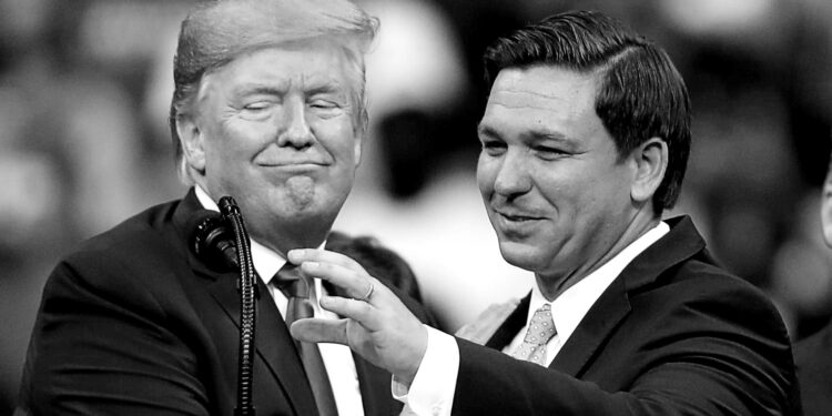 Donald Trump brands Ron DeSantis ‘disloyal’ as he launches 2024 campaign