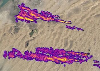 ‘Mind-boggling’ methane emissions from Turkmenistan revealed
