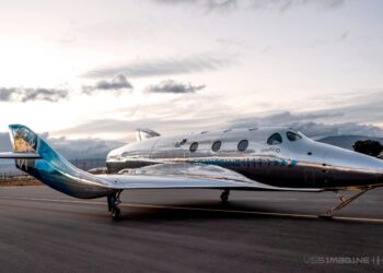 London to Sydney in two hours, via space